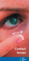 Contact lenses leaflet