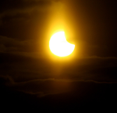 Viewing the solar eclipse